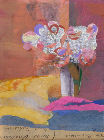 Stilleben mit Chrysanthemen